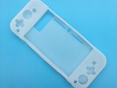 Silicone Rubber Gel Console Protective Skin Soft Case Cover For Nintendo Switch White
