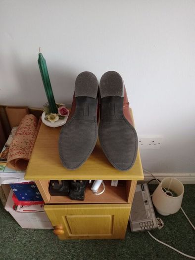 Tan Ankle Boots/NEW