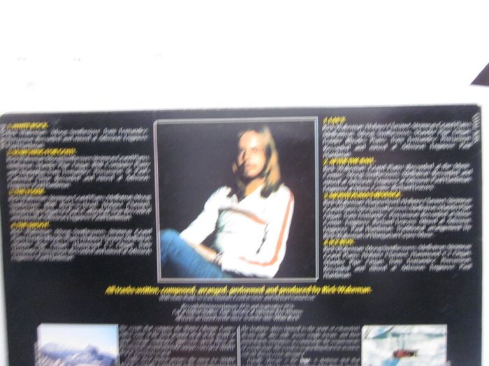 Rick Wakeman White Rock Vinyl LP