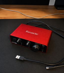 Focusrite Scarlett Solo 3rd Gen