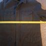 AllSaints Pearce Men's M-65 Military Field Jacket Washed Black XL Image 6