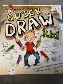 501 Things for the Quick Draw Kid