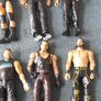 Wrestling figures X 10 Image 2