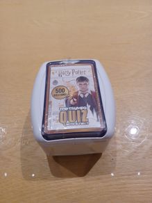 Top Trump Harry Potter Quiz with a Twist.