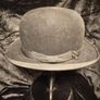 antique bowler hat Image 4