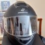 Bogotto H271 Medium Bluetooth Flip up Helmet in Matte Black Image 3