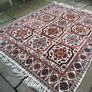 Vintage Moroccan Hand Knotted wool rug Image 2