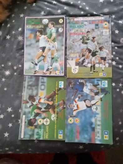 Collection of 66 Republic of Ireland International Football Programmes