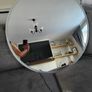 LED Large Round Mirror 80x80cm Image 4