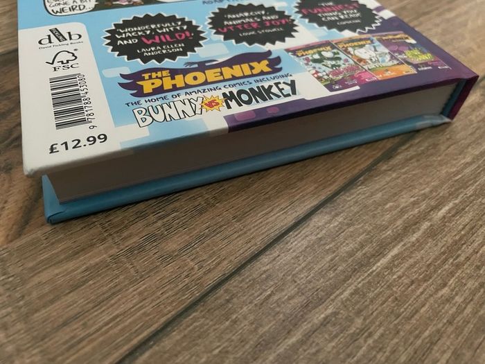 Bunny vs Monkey the Great Big Glitch hardback kids book brand new