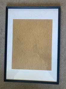 Large picture frame  52 x 72 cm