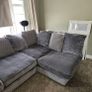 Couch for Sale - Grey L Couch Image 2
