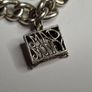 Vintage Sterling Silver Charm Bracelet, Movable Charms Image 9