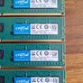 Crucial 2 x 8 Gb. 1600Mhz DDR 3 Image 2