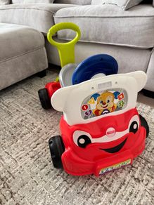 Fisher price 3 in 1 smart car