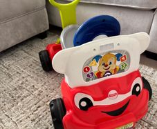 Fisher price 3 in 1 smart car