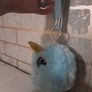 gogo band fluffy unicorn bag charm Image 2