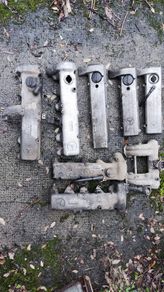 Classic Mercedes Rocker Covers