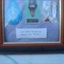 Framed Religious Medals, Artefacts, Relics Image 3