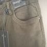 jeans bnwt khaki straight leg jeans size 10 stretch Image 9