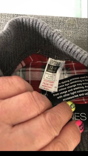 Boys BNWT jeans 12/18 mths