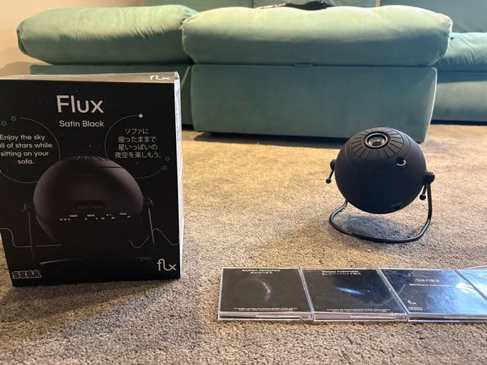 Sega Flux Planitarium