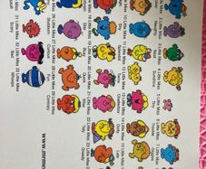 My little miss library 33 books full set