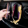 New Electronic Car Phone Holder 10W 3.0A Induction Wireless Quick Charger #1071 Image 10