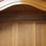 Antique French Oak Armoire / Wardrobe Image 6