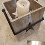 Wooden candle box Image 2