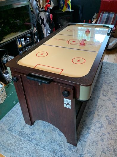 5ft pool air hockey table