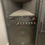 Vlliodor DS-2022 Professional Active Speaker Pair - 3600W Peak PMPO (Bluetooth/USB/EQ) Image 4