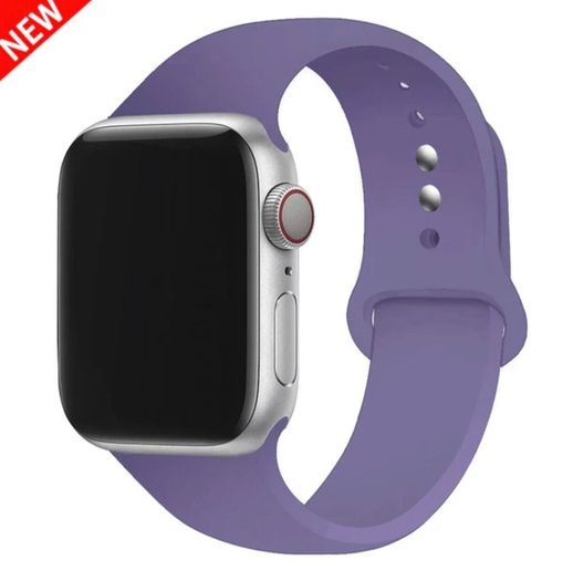 Silicone strap For Apple Watch band 42/44mm/45mm iWatch 38/40/41mm apple watch