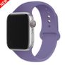 Silicone strap For Apple Watch band 42/44mm/45mm iWatch 38/40/41mm apple watch Image 8