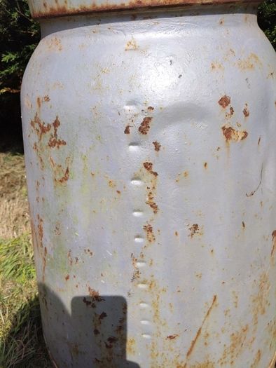 More Unusual Vintage Large Milk Churn Garden Feature  In Gorey