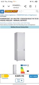 Fridge(unit not included)