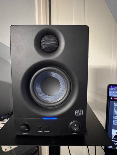 PreSonus Eris 3.5 Mark 2 + Stereo TRS Cables & RCA
