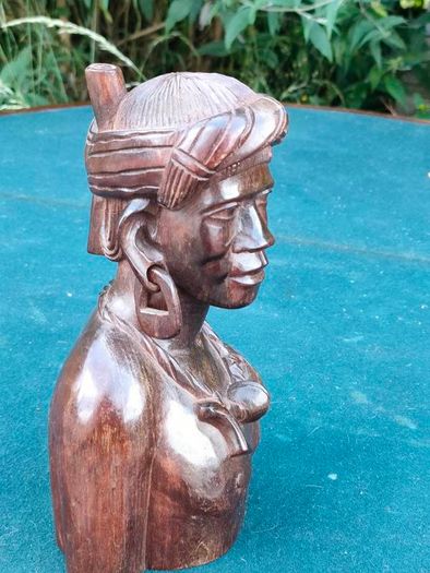 African male Tribal bust