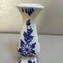 Hand painted Delft bluecolour mini vase Image 3