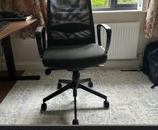 IKEA MARKUS Office Chair  Dark Grey (Vissle)
