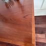 Vintage Danish teak side table retro Image 5