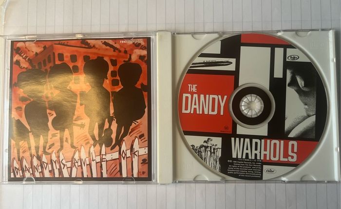 The Dandy Warhols - CD.