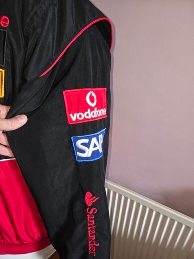 Vintage F1 McLaren Mercedes Racing Jacket - Medium size