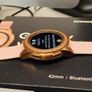 Samsung galaxy Watch SM-R810 , 42mm, GOLD, Smartwatch (Used). Image 6