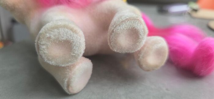 Heartthrob (2) Heart Throb Pegasus So Soft SS Ponies MLP G1 My Little Pony