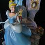 RARE Cinderella Disney Snow globe Image 2