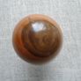 Wood turned toadstool ornament, Yew wood ornament, Home decor,Wooden ornament Image 4
