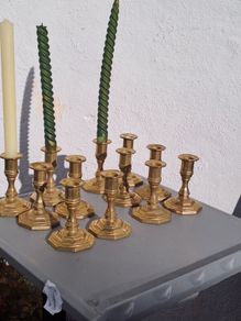 candle stick brass