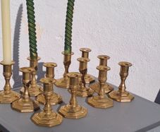 candle stick brass