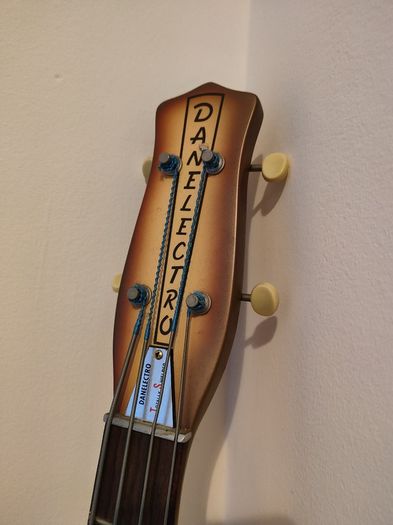 Danelectro 58 Longhorn Bass CB